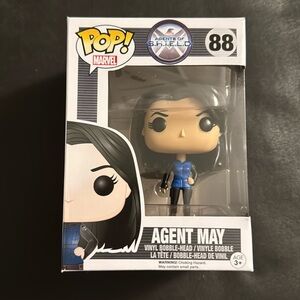 VAULTED Agents of SHIELD Agent May 88 Funko Pop